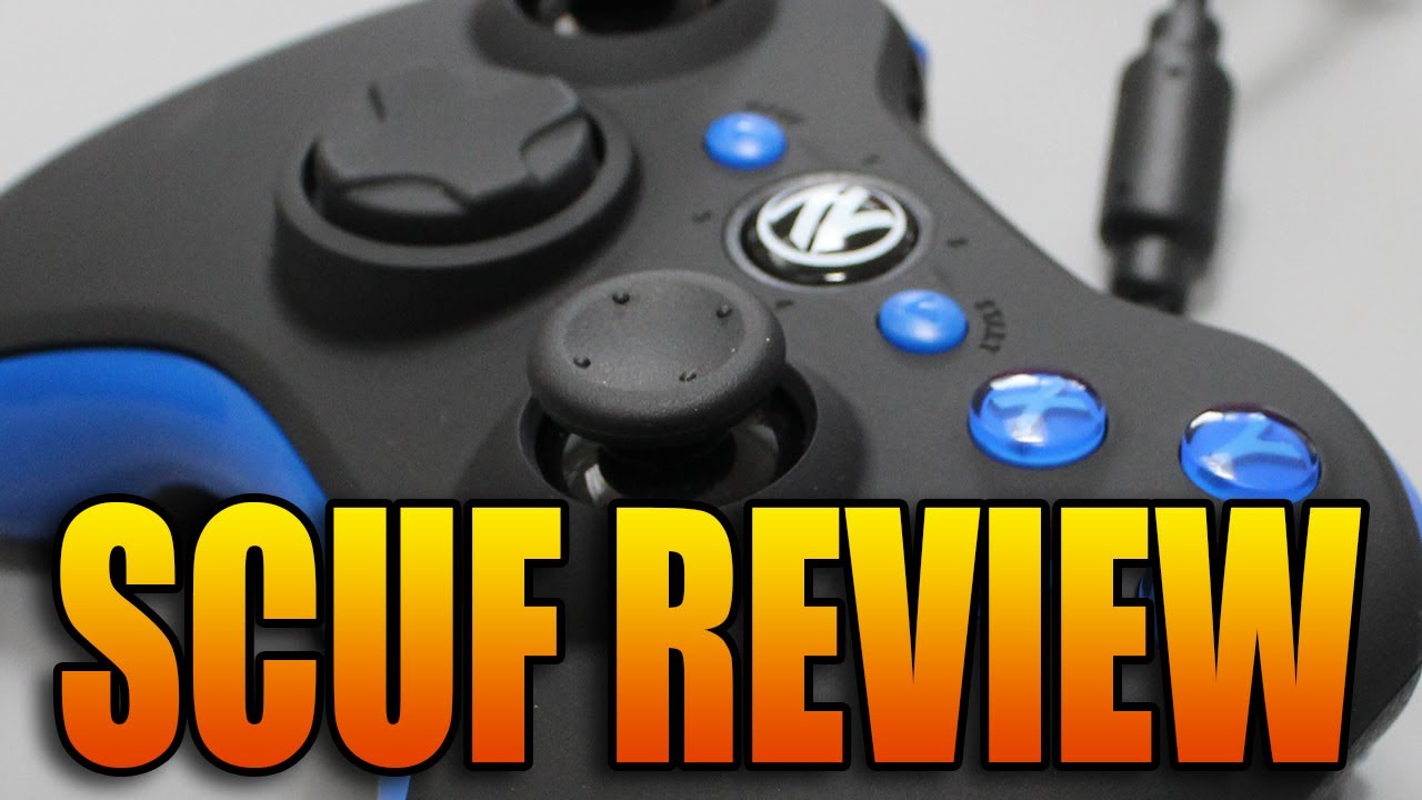 TmarTn's Scuf EnVy Controller Review! (ScufGaming nV Edition Unboxing)