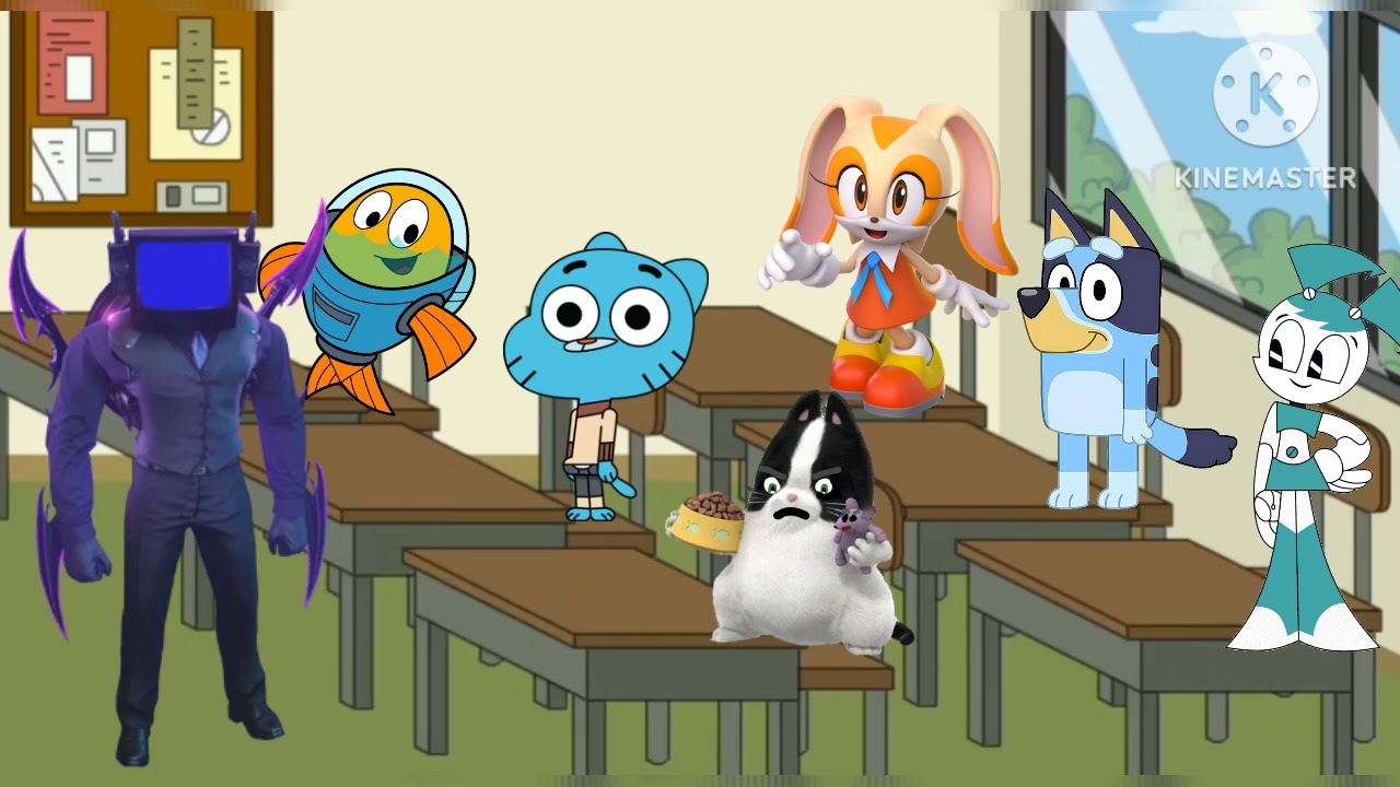 Binky hace berrinches en el salón de clases. Castigado. Episodio 8