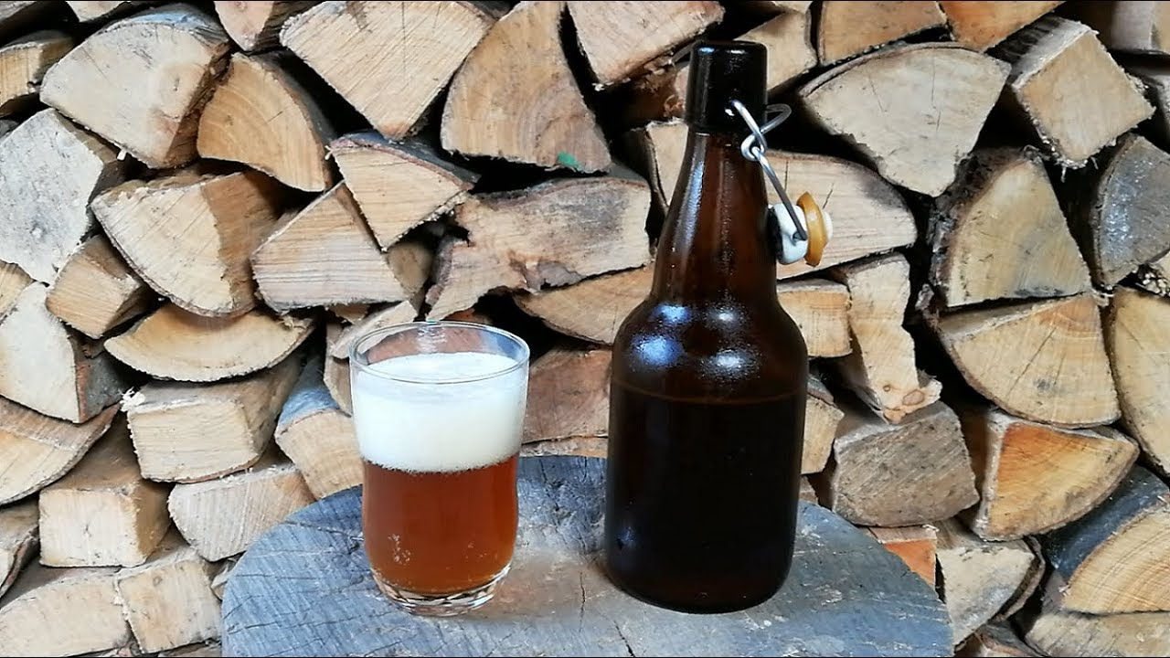 BIRRA AFFUMICATA Fatta in Casa