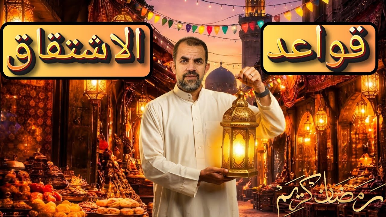 قواعد الاشتقاق | بحتة | تانية ثانوي ٢٠٢٦