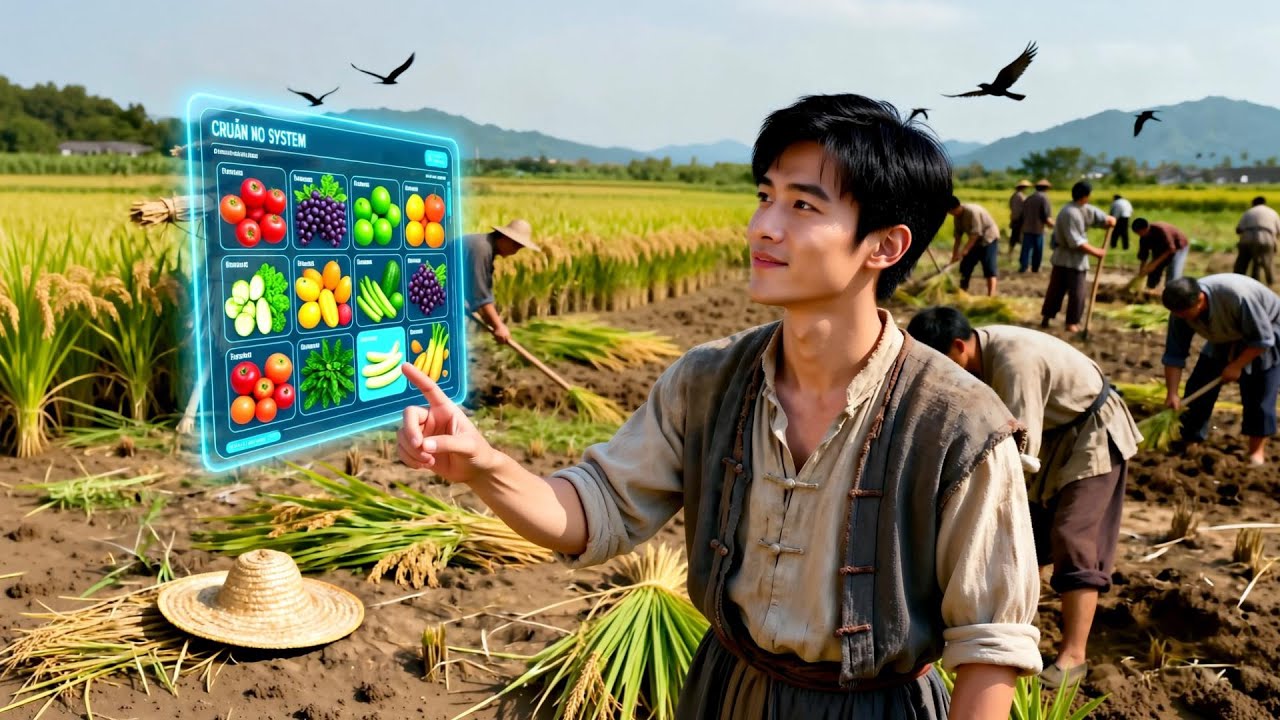 80 के दशक में पुनर्जन्म, दिव्य खेती सिस्टम से अमीर बना—परिवार को भूख से बचाया