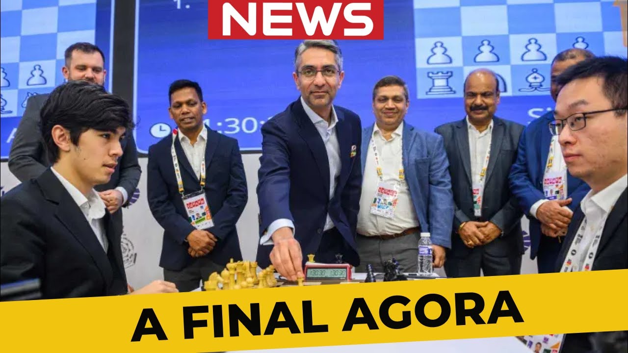 A BELA e a FEIA da Final da Copa do Mundo de Xadrez