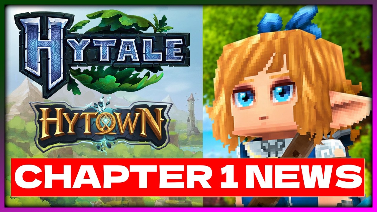 Hytale Chapter 1 News + Hytown's First Ever Minigame!
