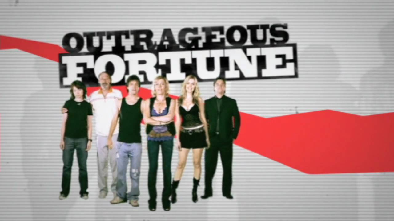 Outrageous Fortune TV show - Opening title sequence