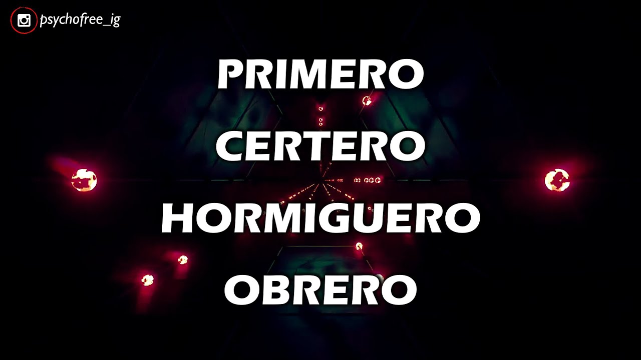 🚀 Entrenar FREESTYLE 🎧 | EJERCICIOS para IMPROVISAR RAP | Base de Rap + Palabras |🔥Psycho Free #95