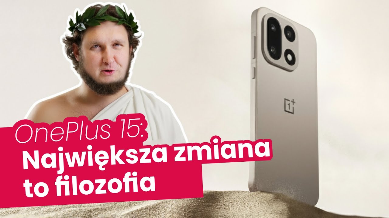 NAJWIĘKSZA ZMIANA w OnePlus 15