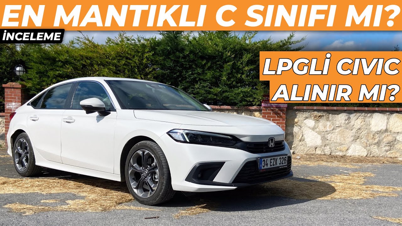 Fabrika'dan LPGli 2022 Honda Civic Eco Executive + İnceleme | En Mantıklı C Sınıfı Mı?