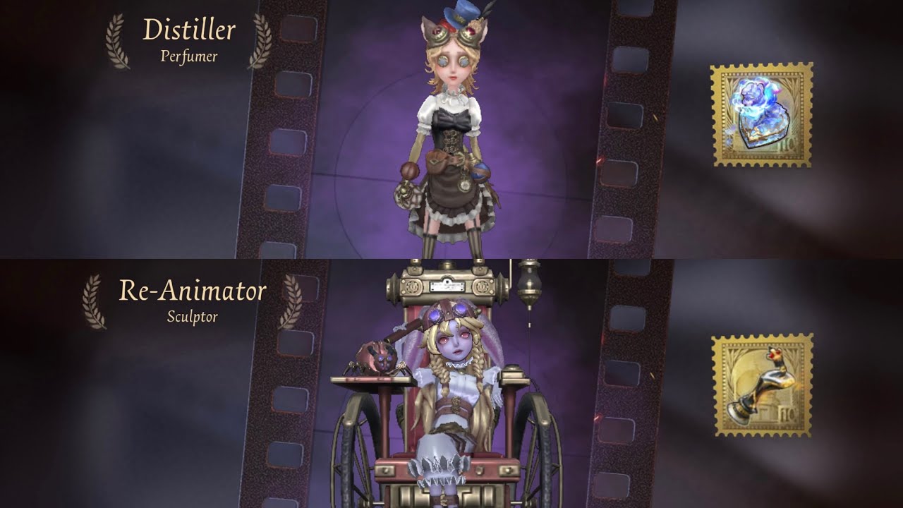 Identity V | Playing with my favorite “Kamaty Moon” Crossover Costumes since it’s COMING BACK!