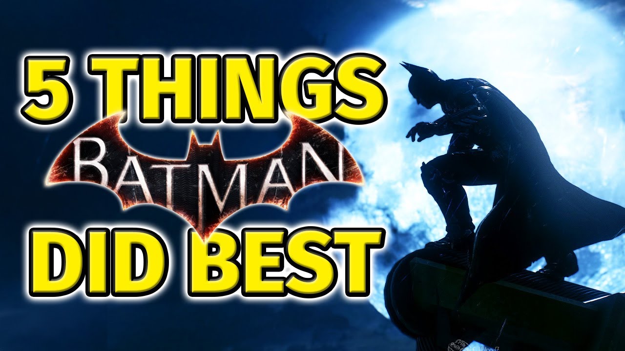 5 Things The Batman Arkham Games Did Best