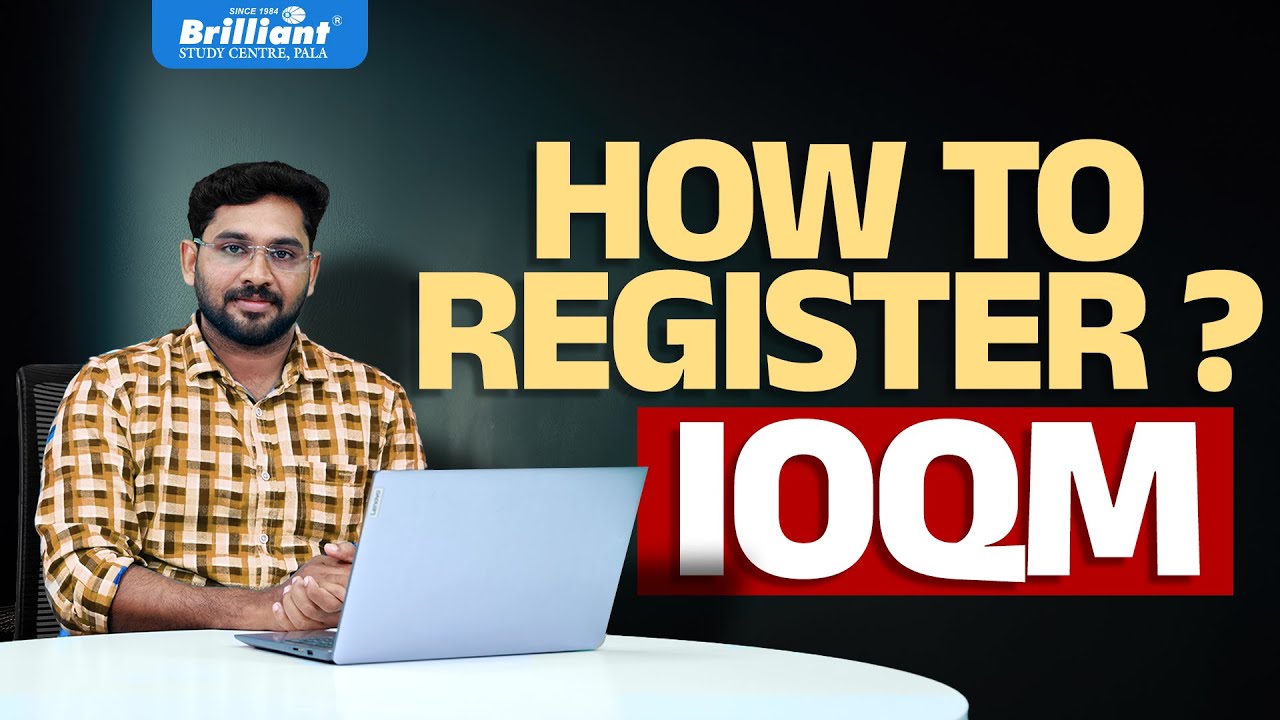 How to Register For IOQM 2025 | Brilliant Pala