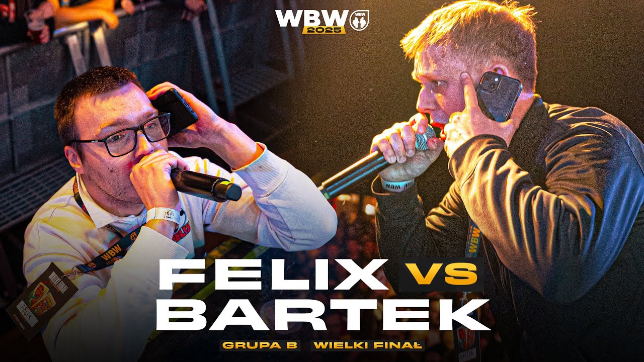 BARTEK 🆚 FELIX 🎤 WBW 2025 🎤 Wielki Finał (Grupa B)