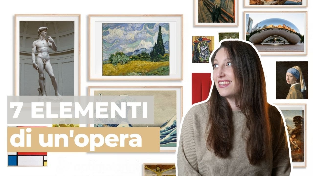 I 7 ELEMENTI di un'opera d'arte | Quali sono? Come CAPIRE un'opera d'arte