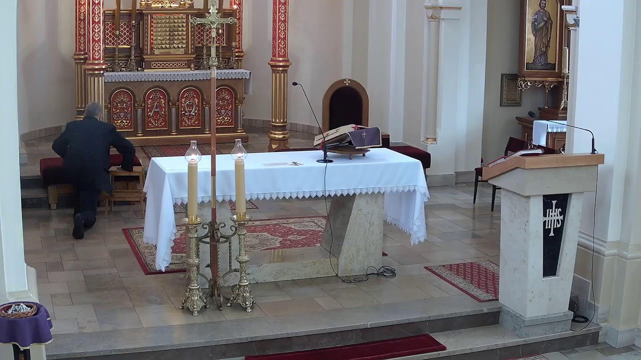 22.02.2026 r. - I niedziela Wielkiego Postu, 8.00 Msza św.