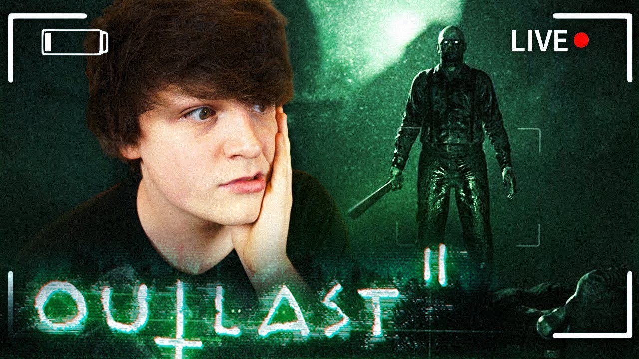 Dzisiaj odwiedzi mnie policja w domu bo kończę przechodzić OUTLAST 2