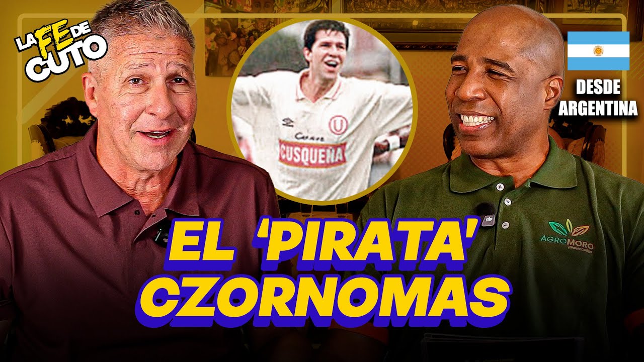 CZORNOMAS: Su mejor gol con la U, la pistola en la Vía Expresa, su pase a Cristal y más #lafedecuto