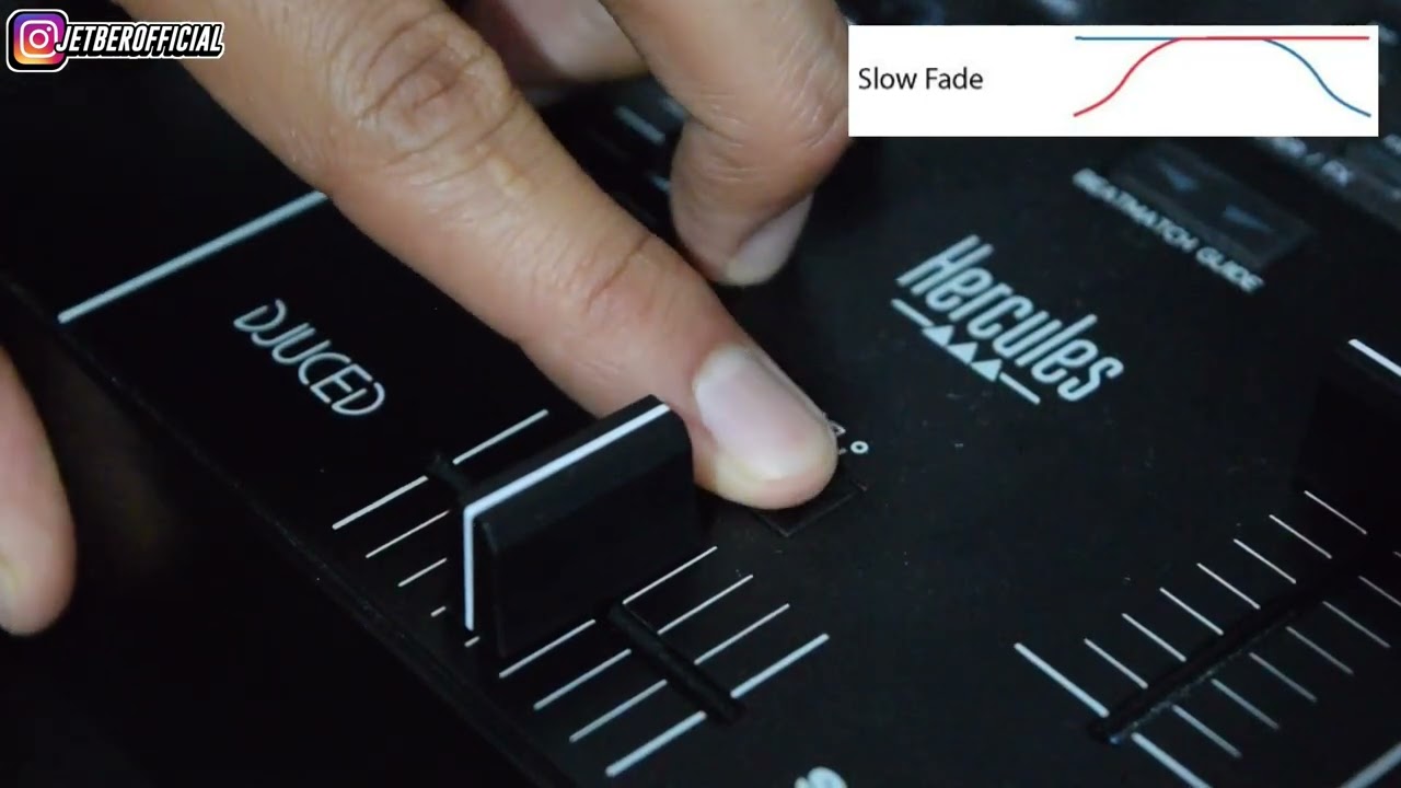 EL CROSS FADER Y TODOS SUS MODOS! (VIDEO BASICO)