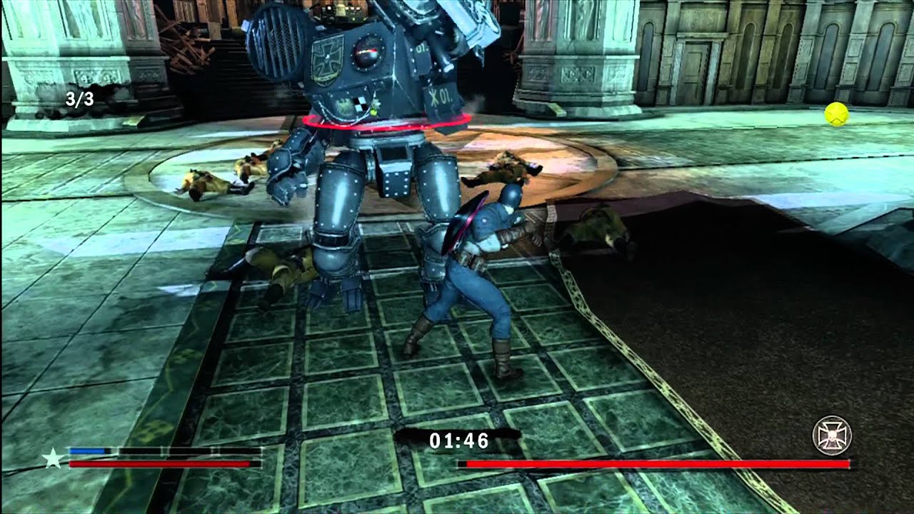 Captain America Super Soldier Challenge 10 Roboto - Gold Medal