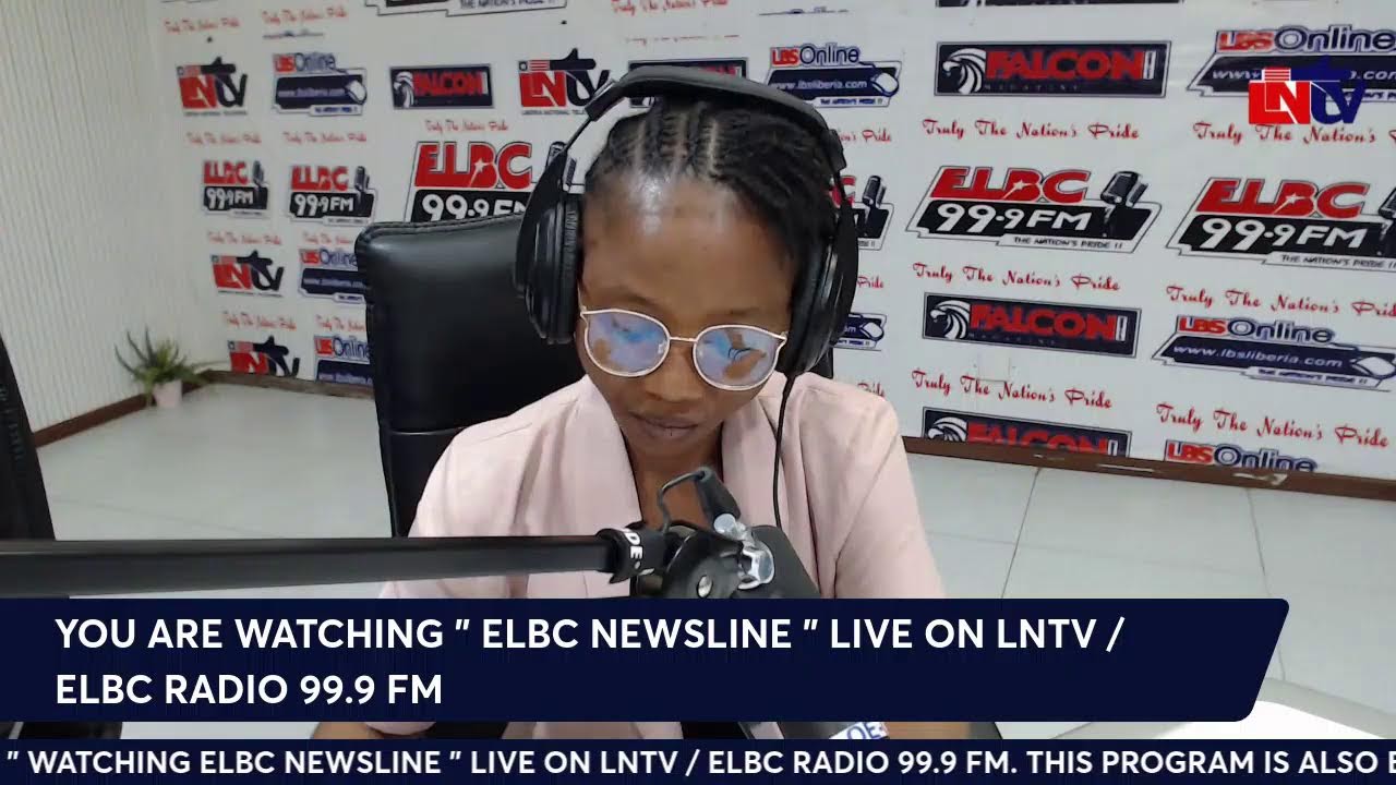 YOU ARE WATCHING ELBC NEWSLINE LIVE ON LNTV MARCH 2, 2026