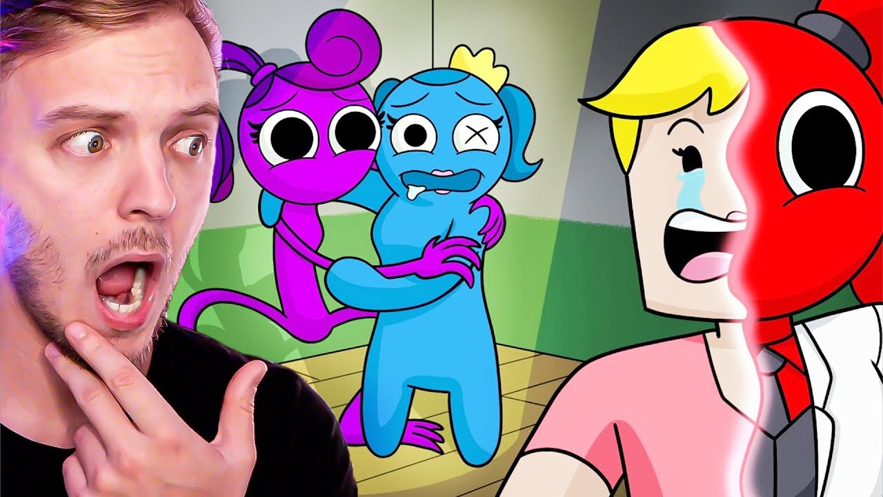 LES RAINBOW FRIENDS MAIS C'EST DES FILLES  ?!