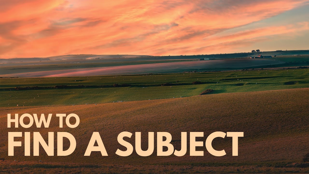 How to Find Your Subject in Any Photo | Learn Photography