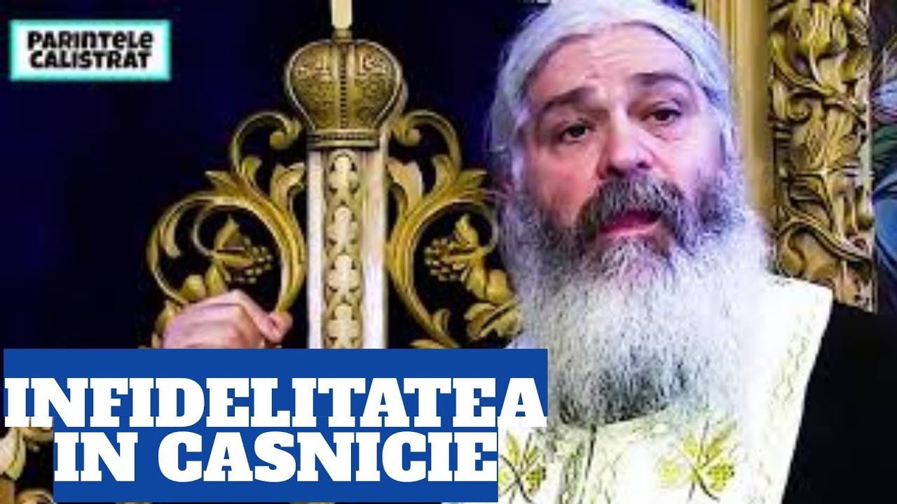 Infidelity in marriage, There is no greater misfortune for the family - Father Calistrat