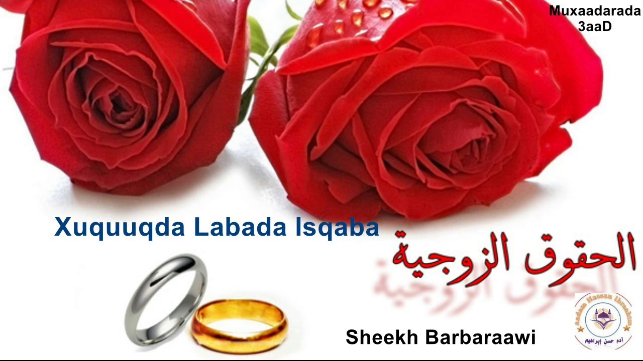 Muxaadarada 3aaD Xuquuqda Labada Isqaba Isku Leeyihiin Sheekh Barbaraawi
