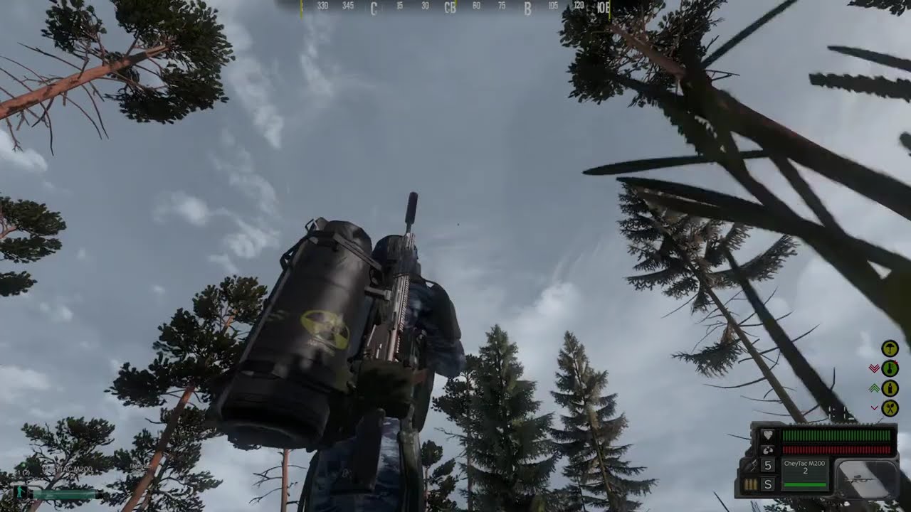 Стендовая стрельба DayZ The Whisper v.2