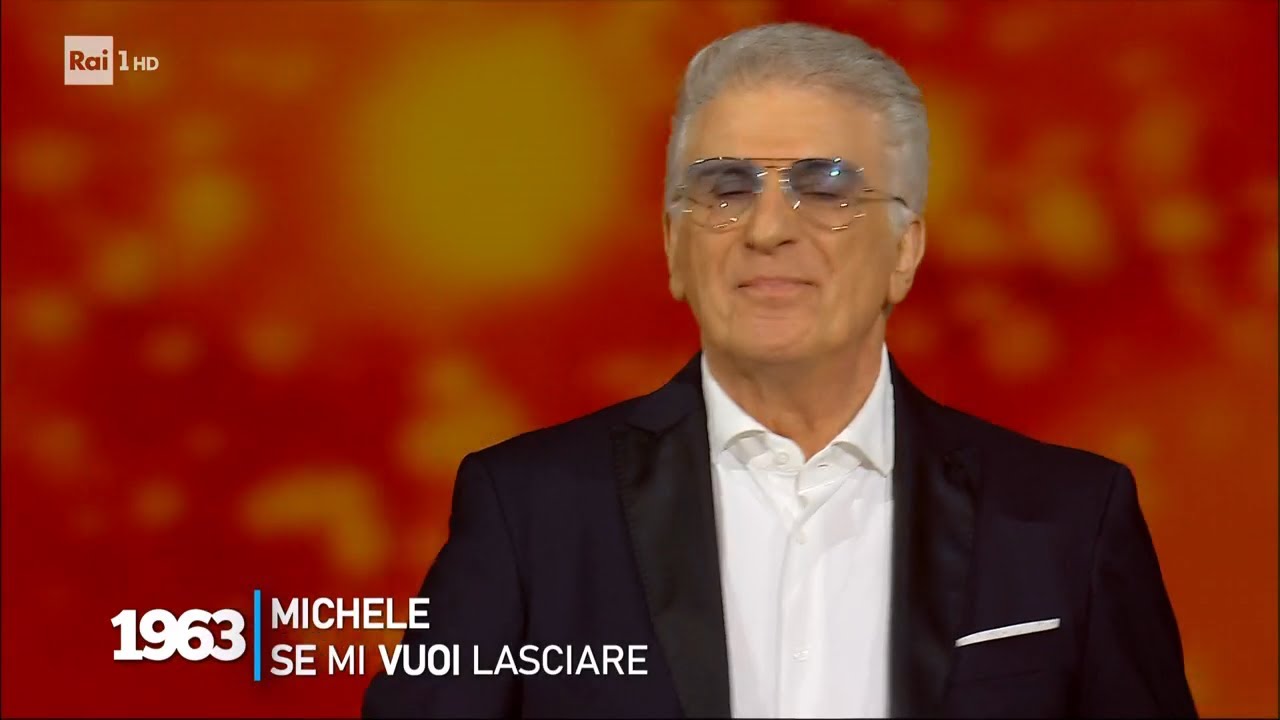 Michele canta   