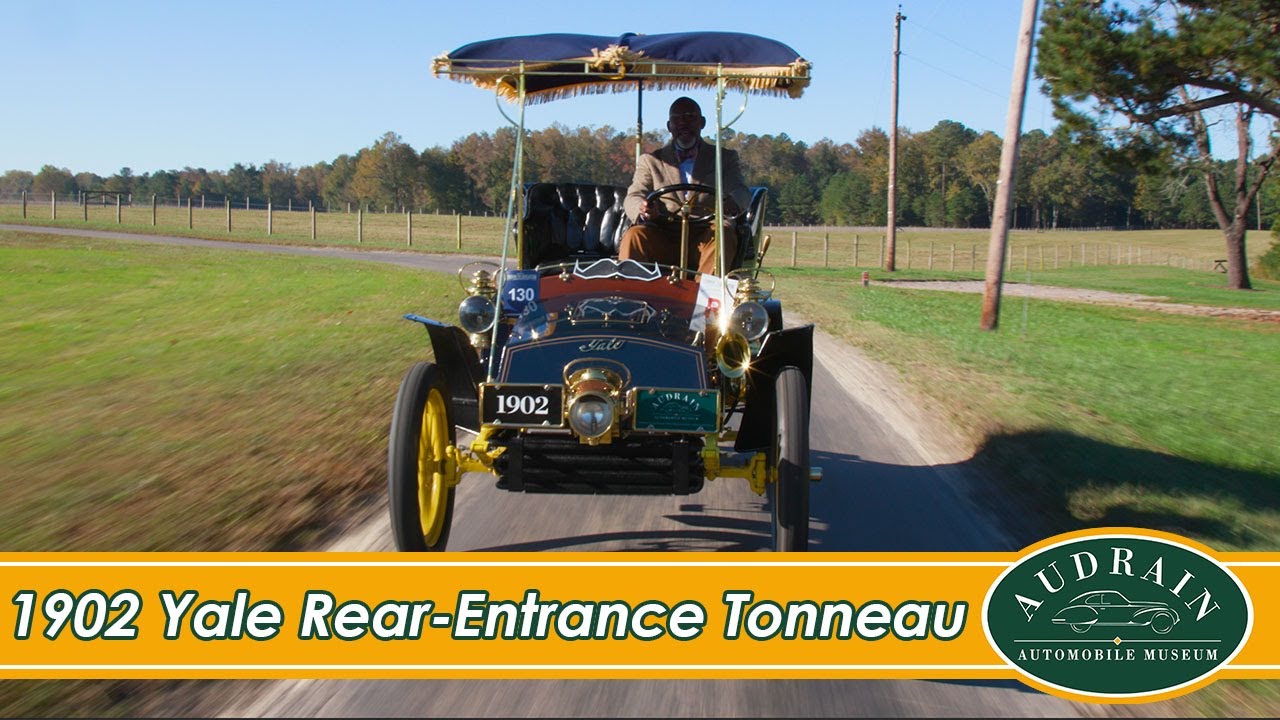 Vintage Motoring at It's Finest: 1902 Yale