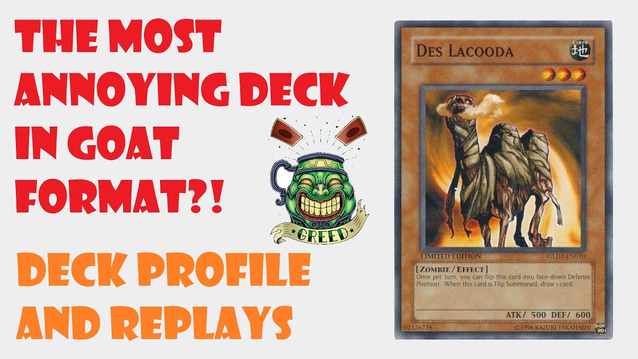 P.A.C.M.A.N. - Yugioh GOAT 2005 Format Deck Profile & Replays