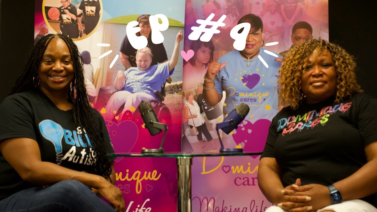 DOMINIQUE CARES!! | Grit & Grace Podcast  EP.#4
