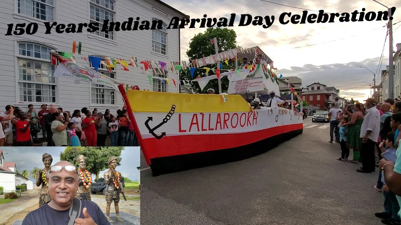 Check Out Indian Arrival Day Celebrations In Suriname Guys! Indian Ancestors Came Here 150 Years Ago