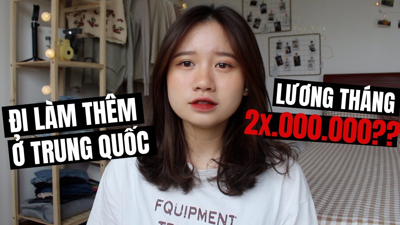 #34// Sinh hoạt phí ở Trung Quốc | Du học sinh Trung Quốc có được đi làm thêm không?