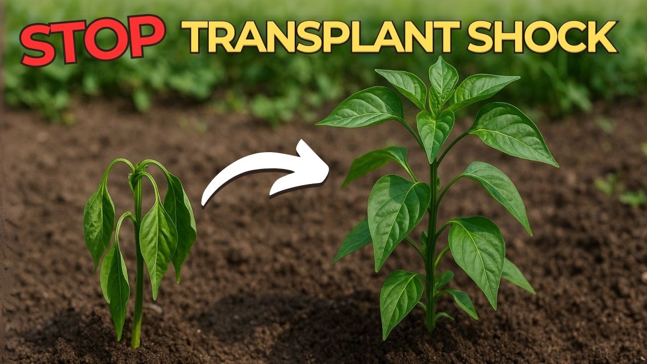 Say Goodbye to Transplant Shock! | 11 Tips to Prevent and Recover your Plants from Transplant Shock