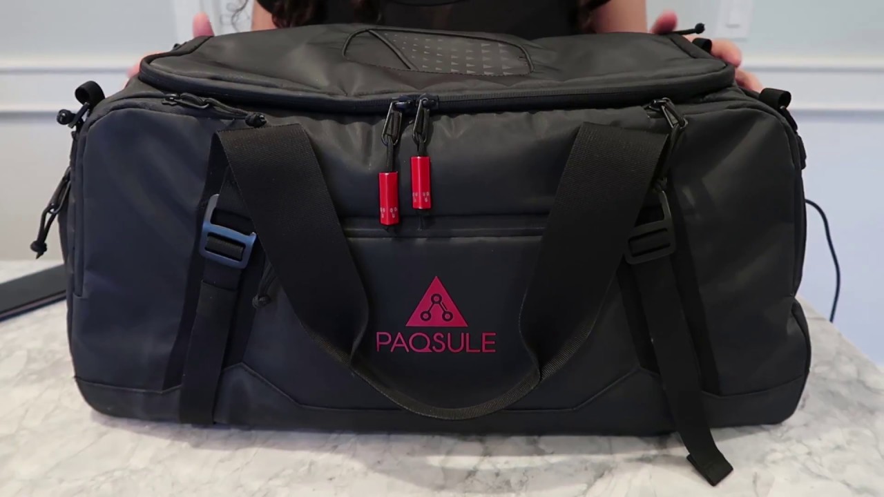PaqTech Deep Dive: Sanitize & Deodorize Your Bag and Everything Inside it With Paqsule