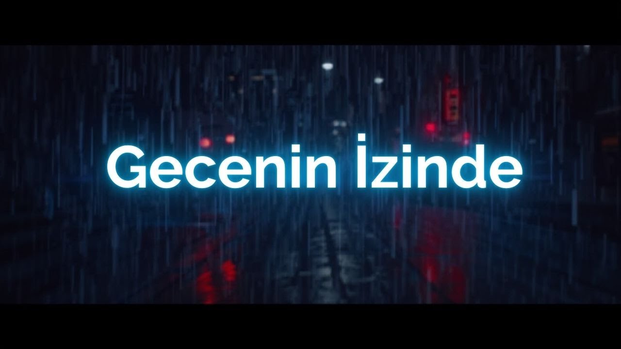 Gecenin İzinde – New Indie Turkey AI Track | Neon Rain Vibes