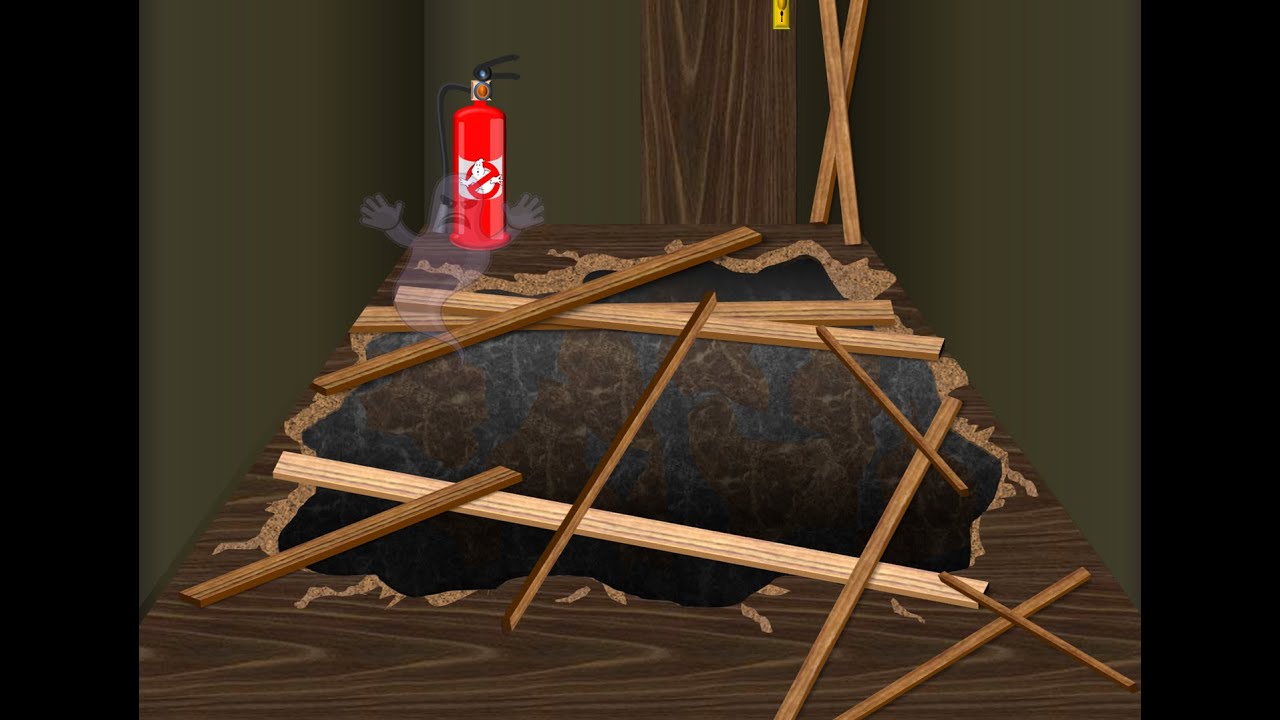 ESCAPE FROM HORYD HOUSE - Possibly one of the best PowerPoint games ever made. (Free to download)