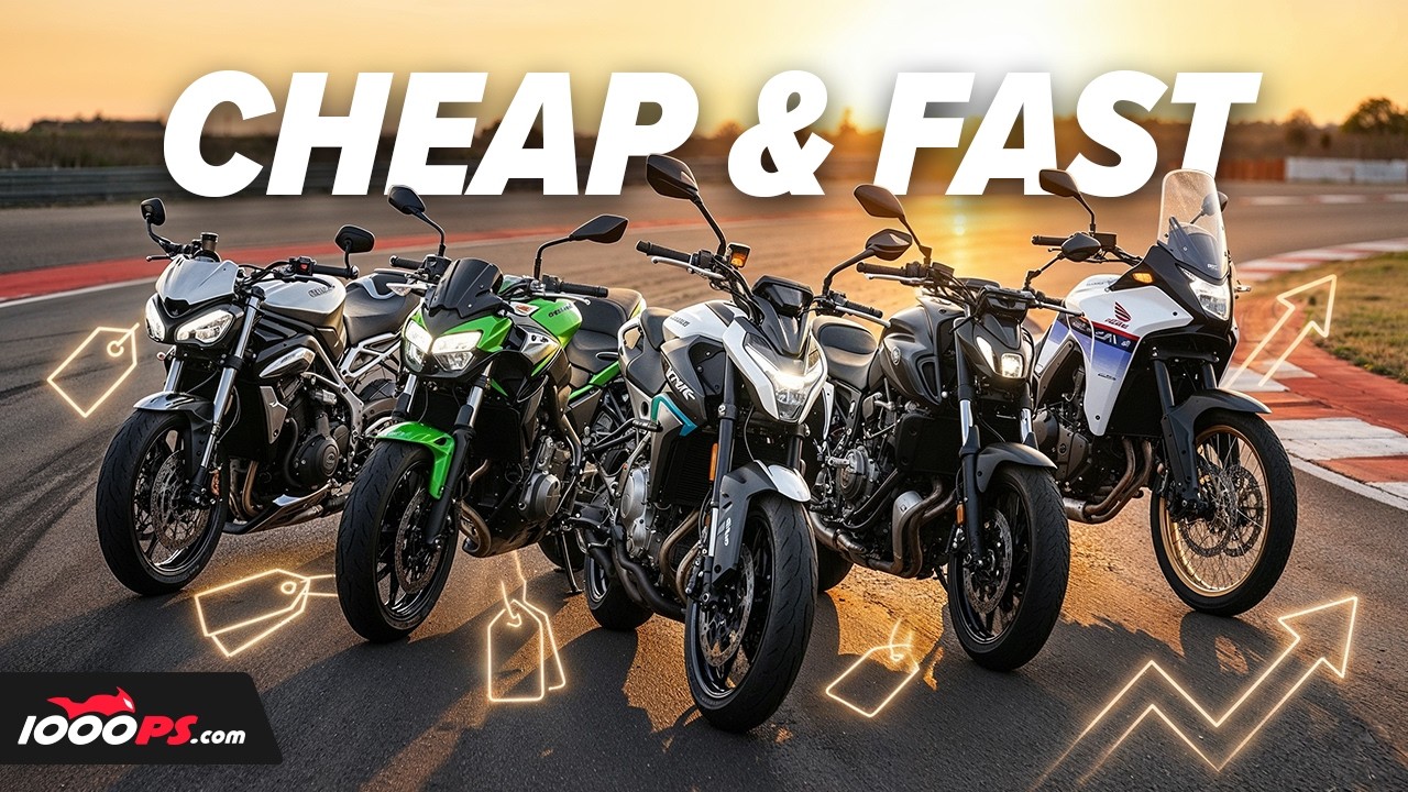 1000PS Lap Times: The Best Value Bikes on the Track