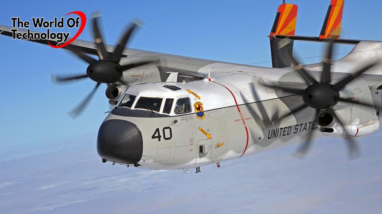 U.S. Navy C-2A Greyhound