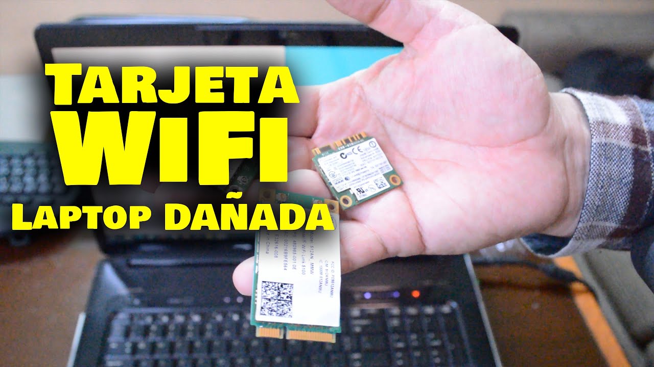 👍 Solución al Problema @RodrIvan Tarjeta Wireless Laptop DAÑADA | Gadgets Fácil