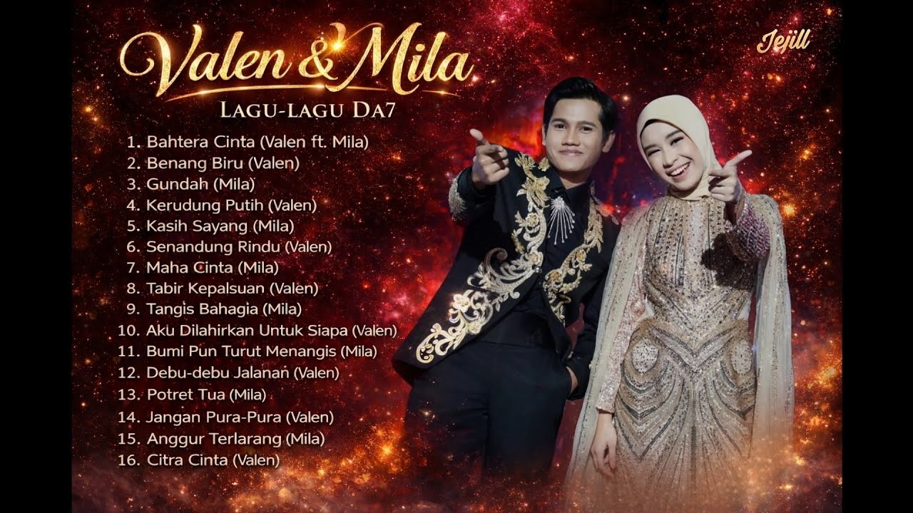 ALBUM MILEN (Mila x Valen DA7) | PLAYLIST LAGU DANGDUT ACADEMY 7 VIRAL | Part 1