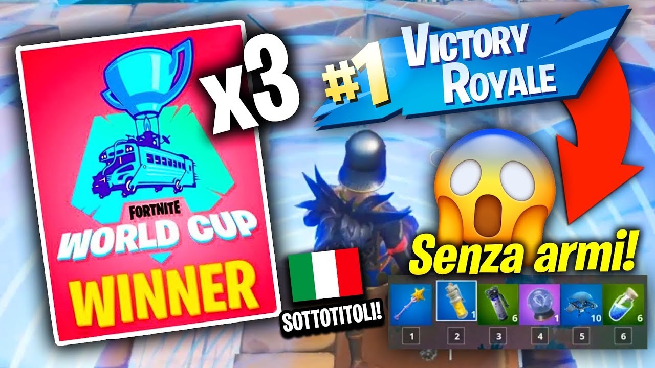 QUESTO PRO PLAYER VINCE 3 PARTITE di FILA SENZA ARMI nella WORLD CUP! Assurdo! 😲