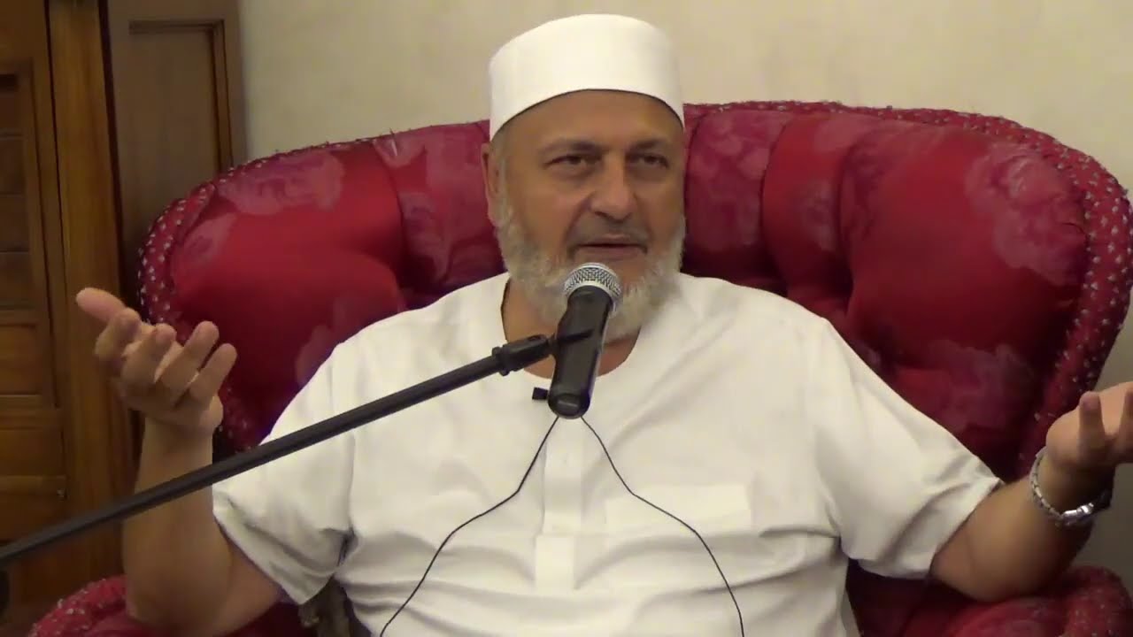 شرح حديث النزول على مذهب أهل الحق بصوت فضيلة الشيخ الدكتور نبيل الشريف الأزهري حفظه الله