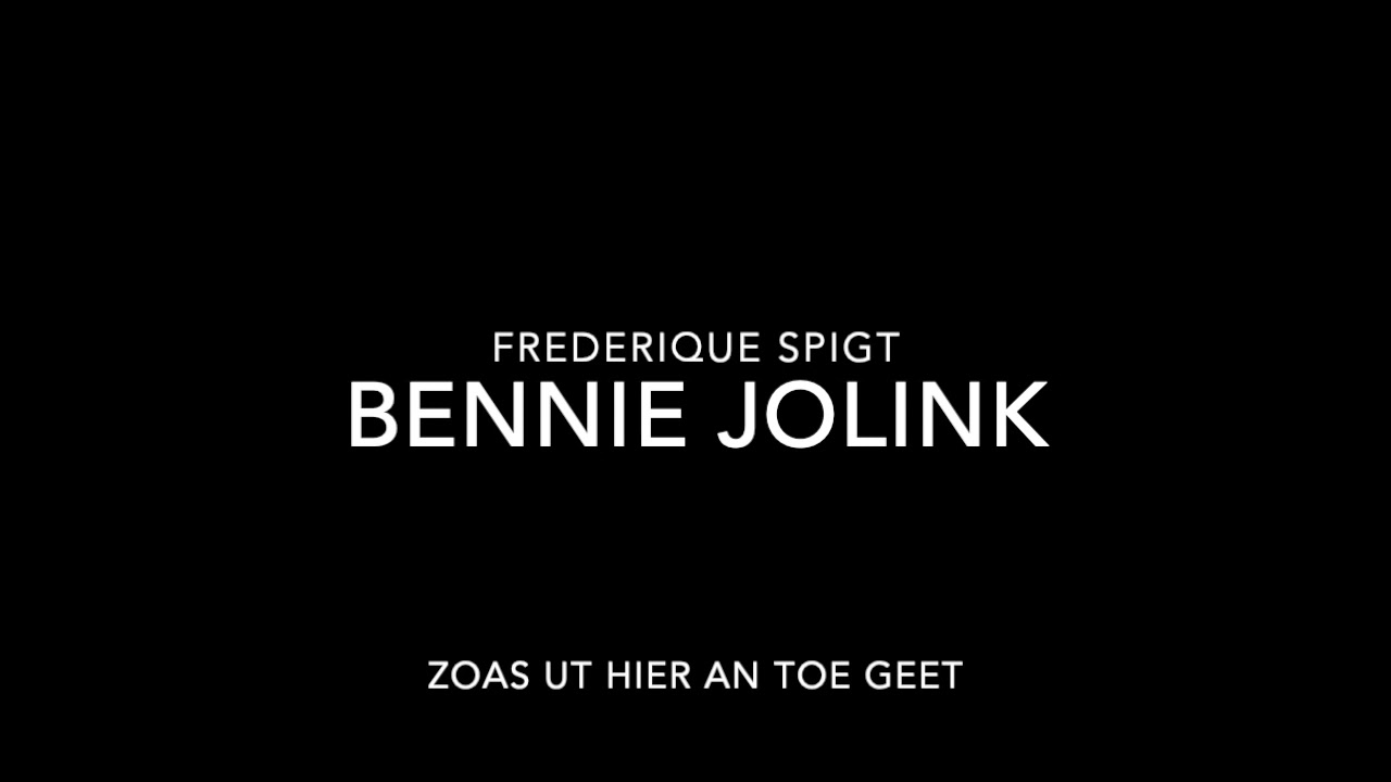 Bennie Jolink - Zoas ut hier an toe geet