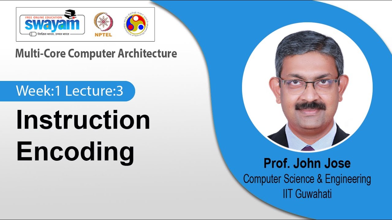 Lec 3: Instruction Encoding