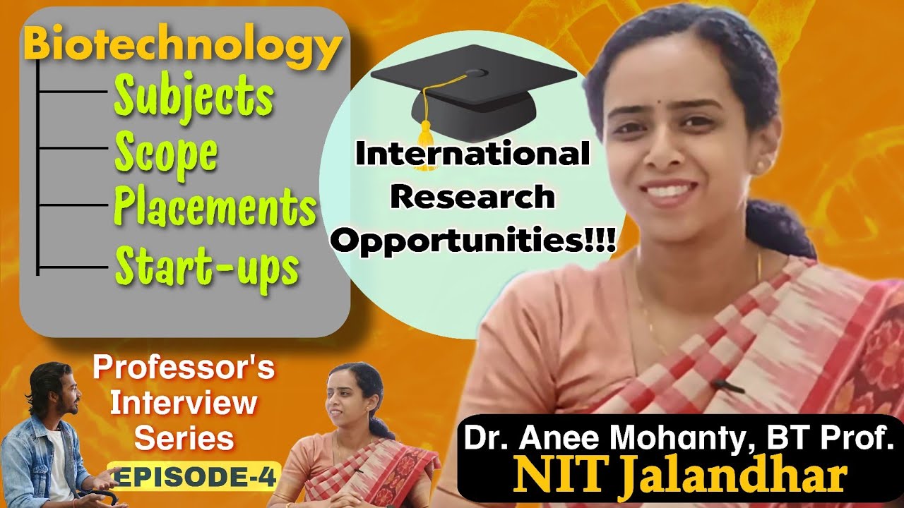 Biotechnology - Subjects, Scope, Opportunities, Challenges, Career Paths, Salary, Jobs | ENGINEERING