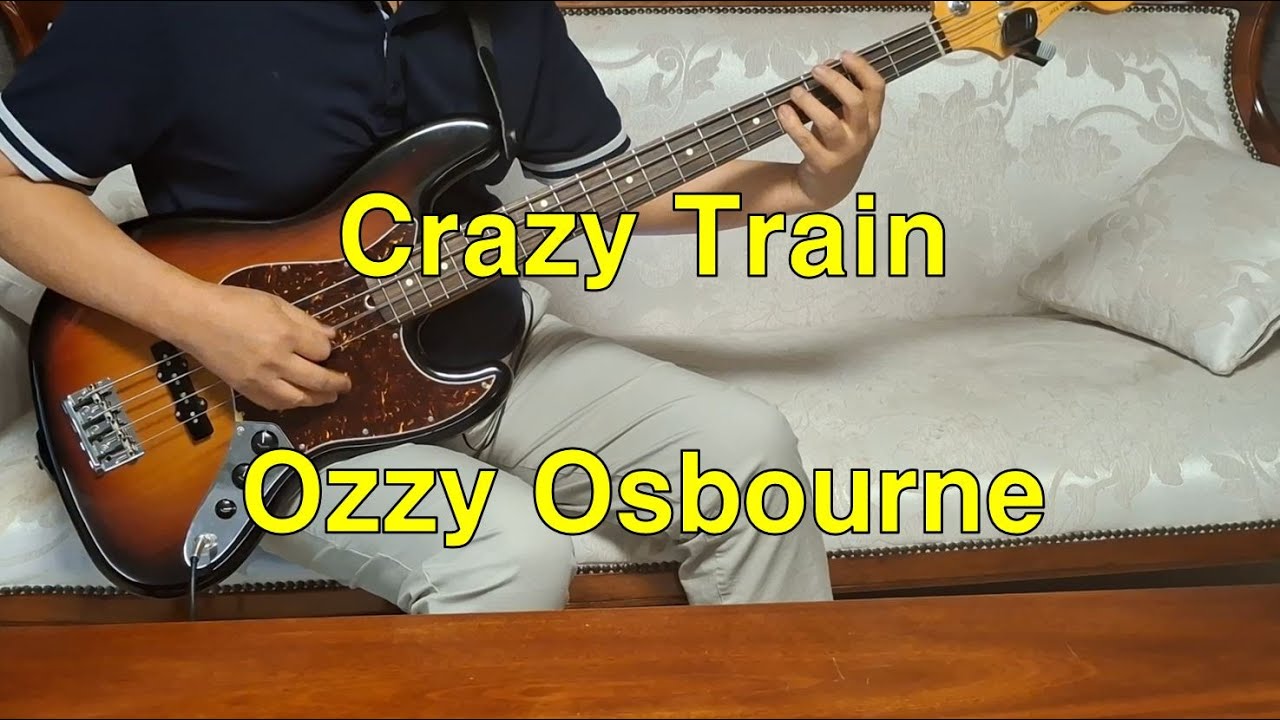 Ozzy Osbourne - Crazy Train