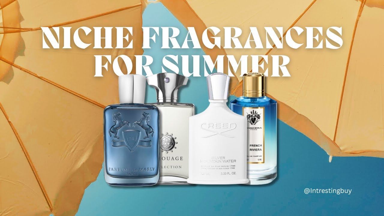 10 Niche summer fragrances for men | summer perfumes | Men's fragrances