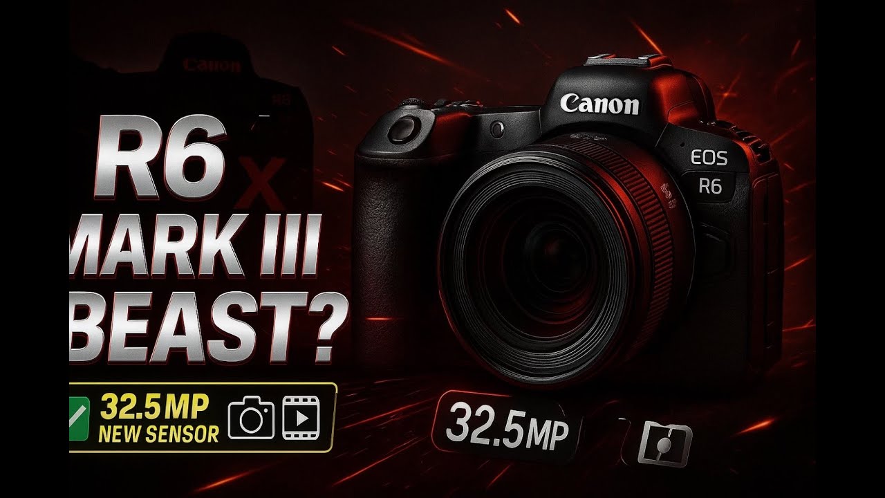 STOP! Should You Buy the Canon R6 Mark III in 2025? R6 Mark III vs R6 Mark II – சரியான Upgrade தானா?