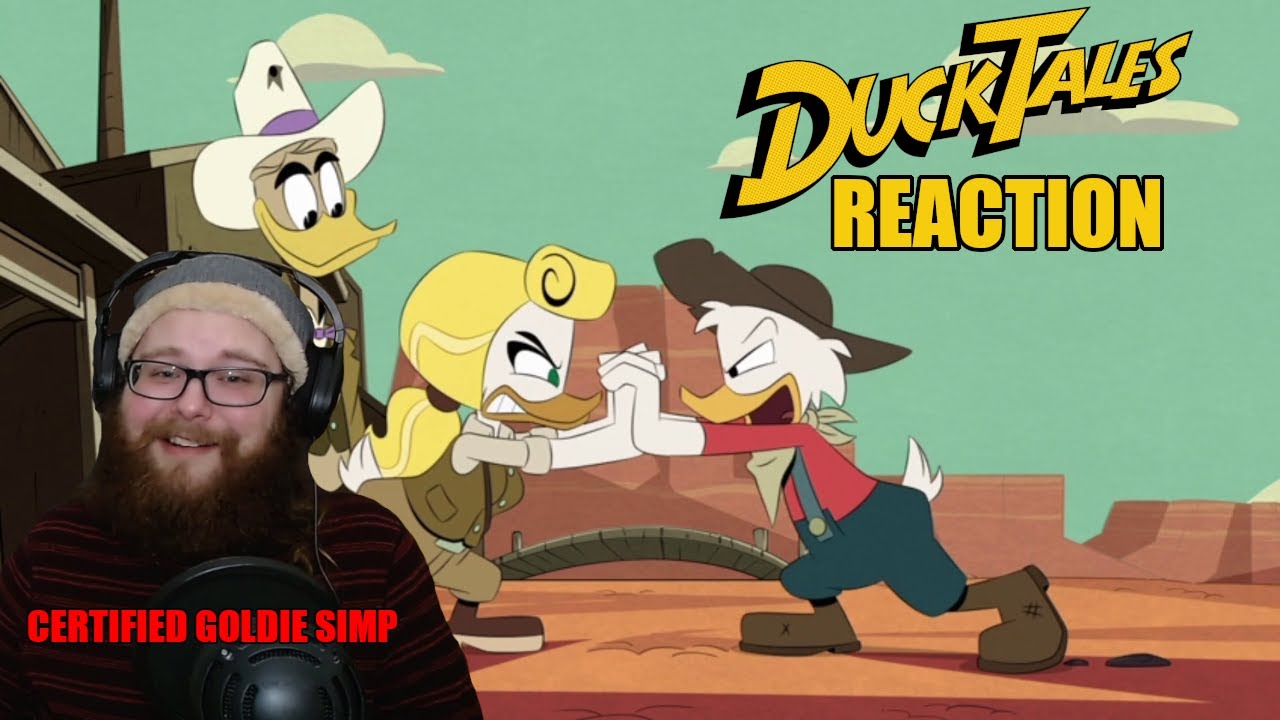 The Outlaw Scrooge McDuck! Ducktales (2017) 2x9 REACTION!